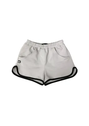 HEBE – meisjes korte broek – licht grijs