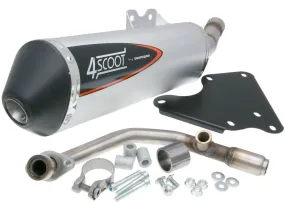 uitlaat tecnigas honda PCX 125cc tot 2012 - motorscooter - 4SCOOT
